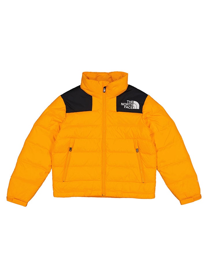 Пуховик "Massif" желто-черного цвета The North Face
Пуховик "Massif" желто-черного цвета The North Face