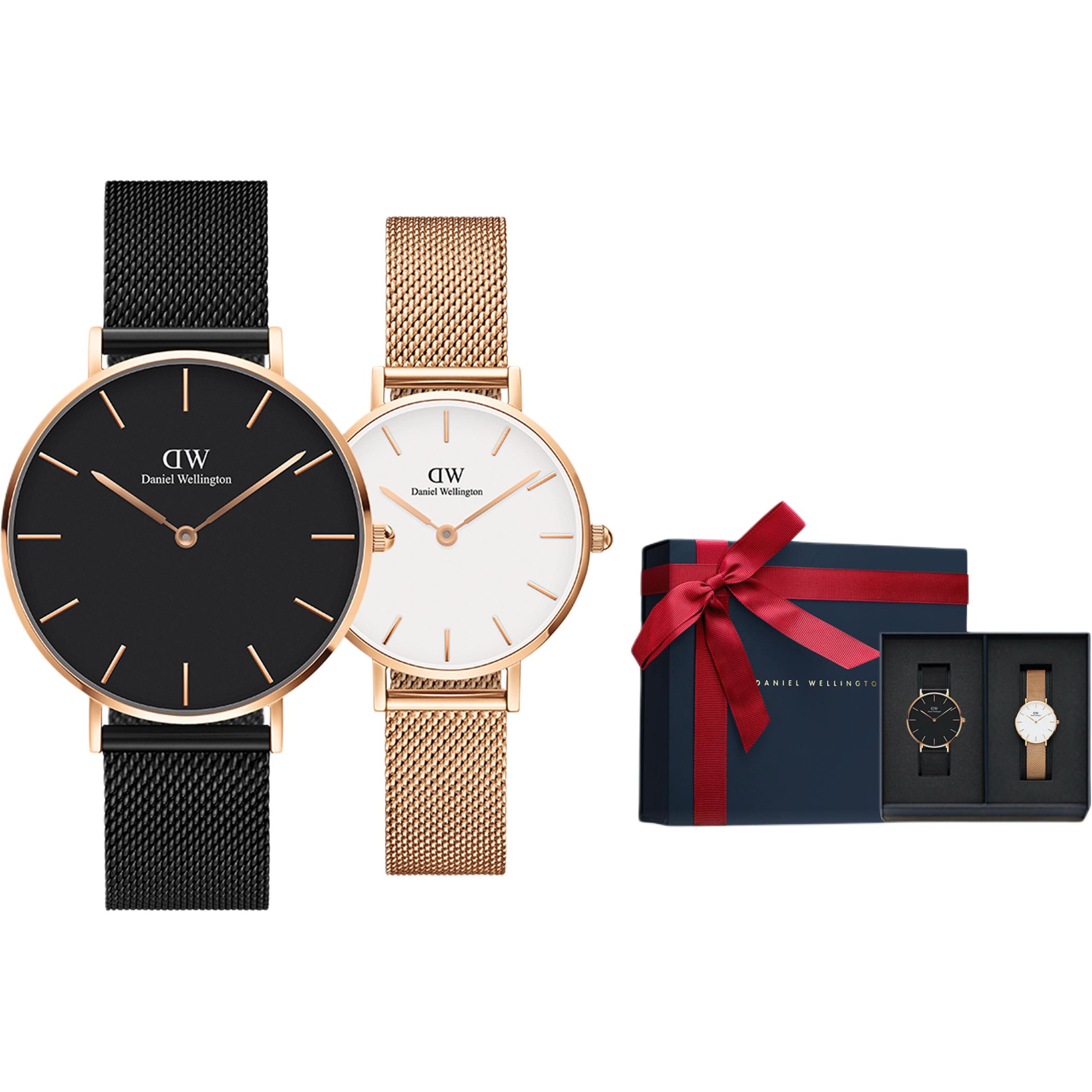 DW/DanielWellington Часы Daniel Wellington DW Couple Watch Quartz Movement White Dial Unisex
DW/DanielWellington Часы Daniel Wellington DW Couple Watch Quartz Movement White Dial Unisex