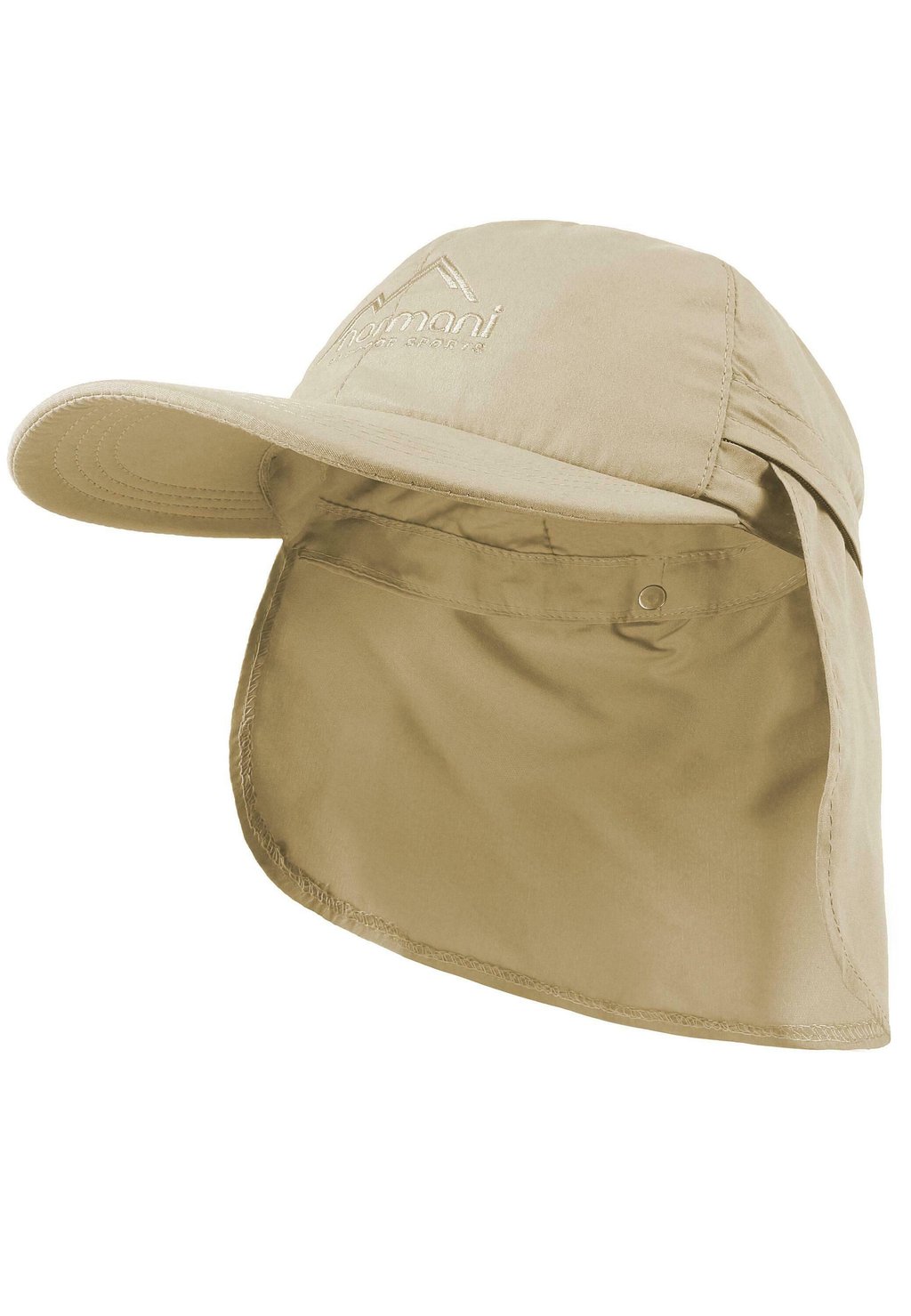 Бейсболка MIT NACKENSCHUTZ normani Outdoor Sports, хаки
Бейсболка MIT NACKENSCHUTZ normani Outdoor Sports, хаки