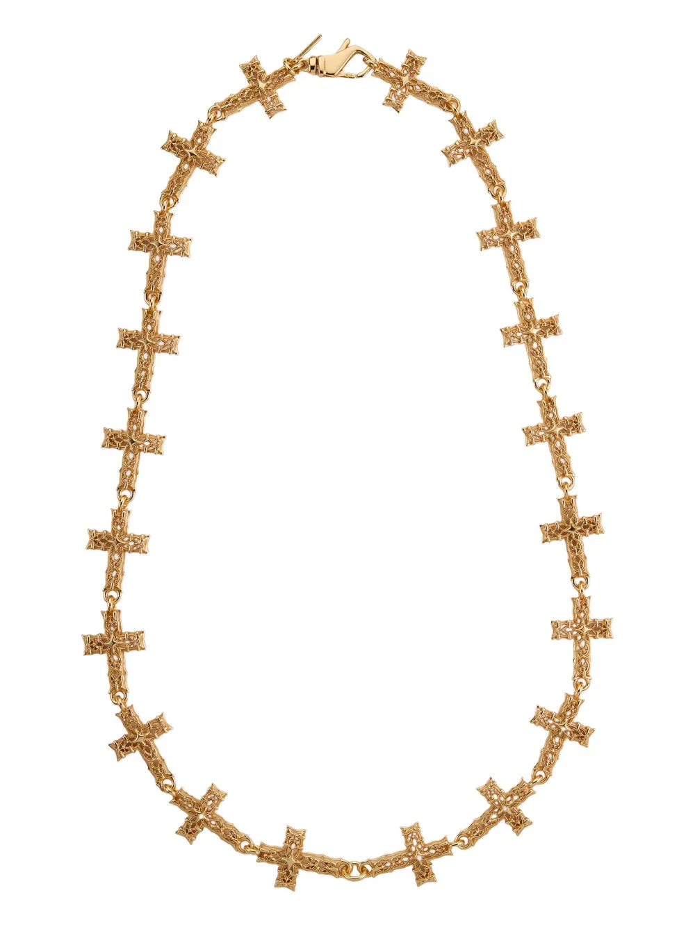 Колье Notre-Dame Emanuele Bicocchi, золотистый
Колье Notre-Dame Emanuele Bicocchi, золотистый