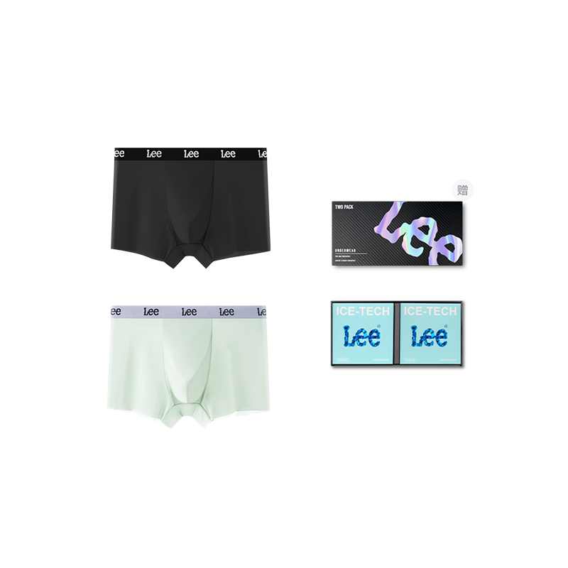 Lee Подарочный набор мужского белья 2 шт
Lee Подарочный набор мужского белья 2 шт