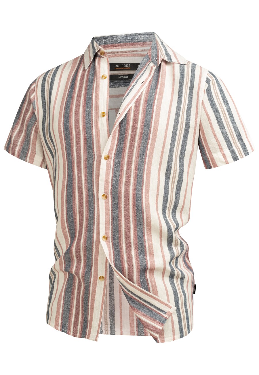 Рубашка на пуговицах классического кроя INDICODE JEANS Kiss, Pastel red
Рубашка на пуговицах классического кроя INDICODE JEANS Kiss, Pastel red