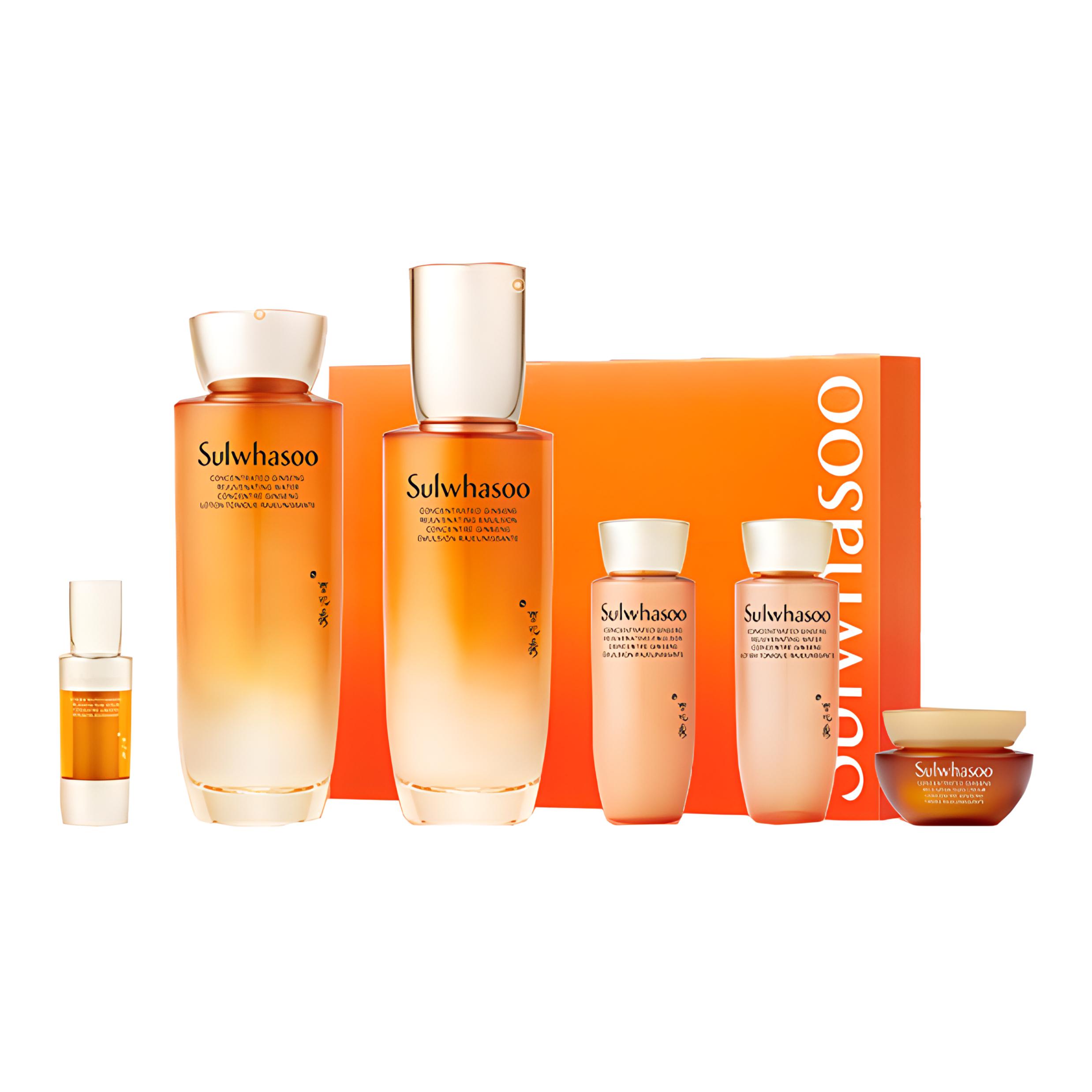 Набор лосьона с женьшенем для ухода за кожей восстанавливающий комплект из 6 предметов, подарок для девушки, подарок на день рождения для лучшей подруги Sulwhasoo
Набор лосьона с женьшенем для ухода за кожей восстанавливающий комплект из 6 предметов, подарок для девушки, подарок на день рождения для лучшей подруги Sulwhasoo