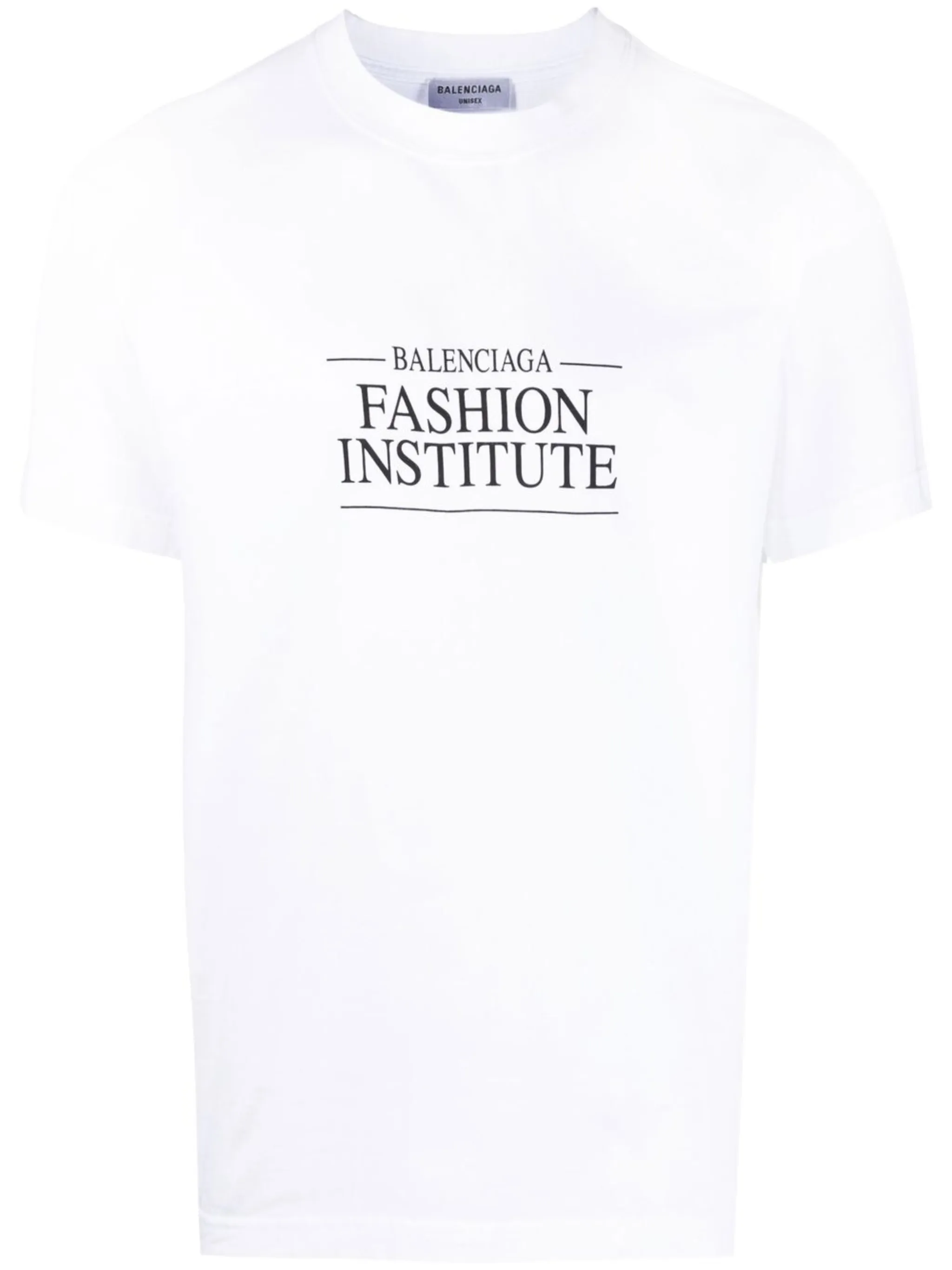 Футболка Fashion Institute Balenciaga, белый
Футболка Fashion Institute Balenciaga, белый