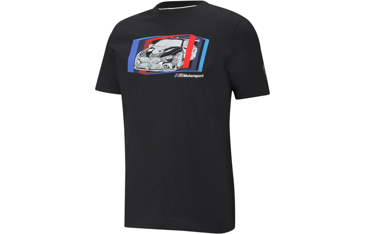 Мужская футболка Puma, цвет Black
Мужская футболка Puma, цвет Black