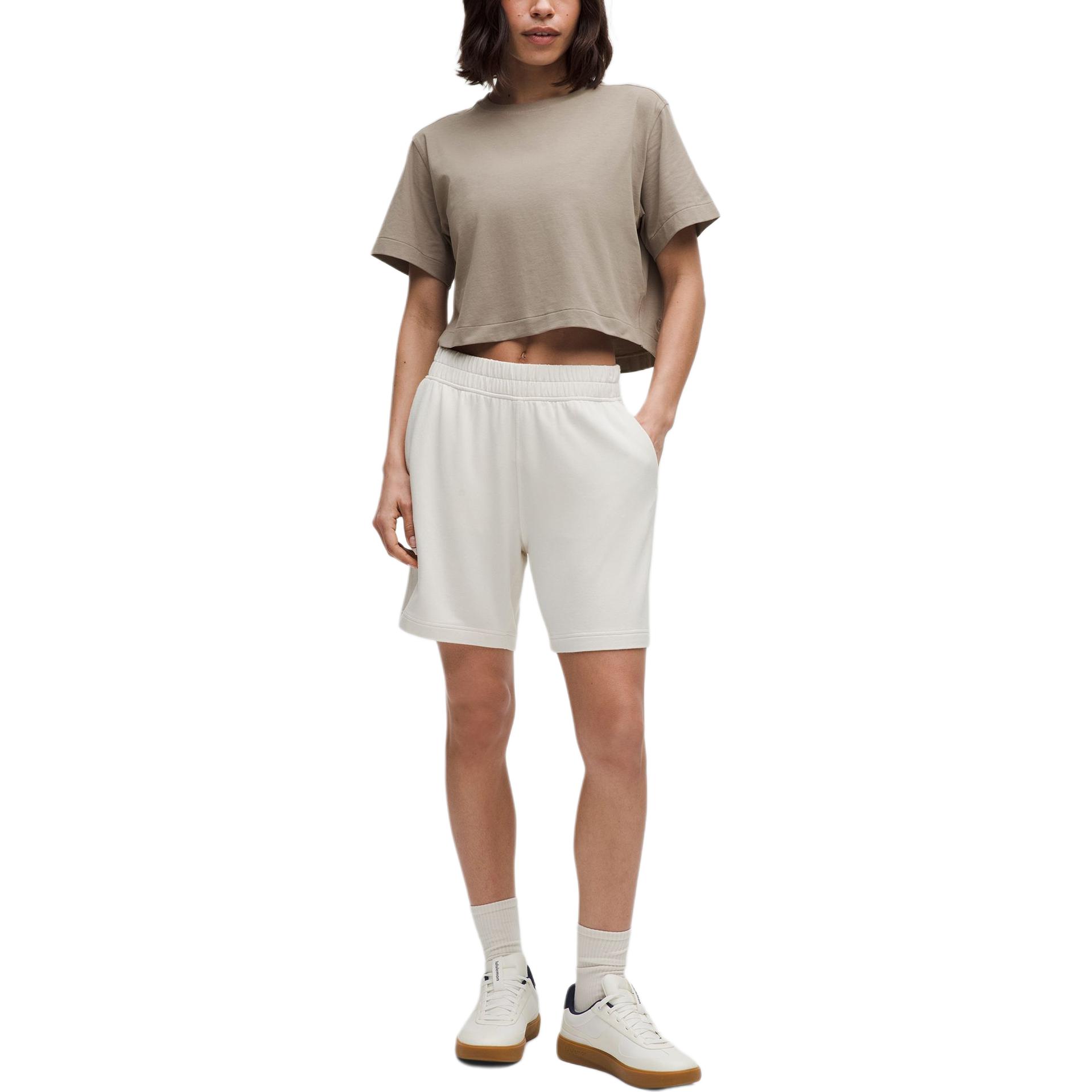 Обычная футболка женская Lululemon, серый
Обычная футболка женская Lululemon, серый