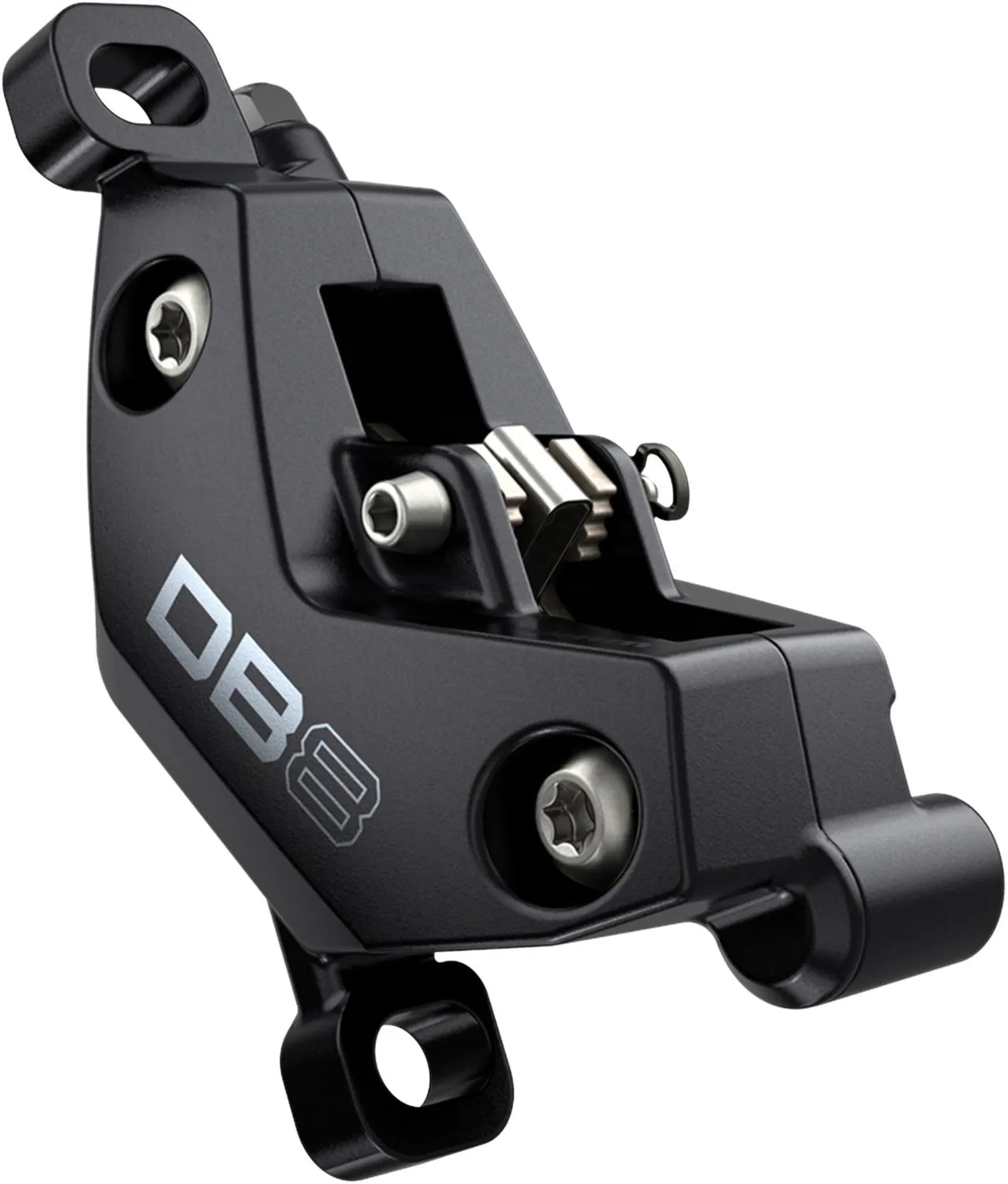 DB8 Дисковый тормозной суппорт SRAM, Black
DB8 Дисковый тормозной суппорт SRAM, Black