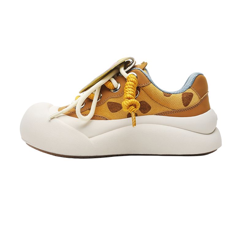 MUYI Дышащие низкие скейтерские кроссовки для увеличения роста унисекс желтые мужские, цвет Yellow Men's
MUYI Дышащие низкие скейтерские кроссовки для увеличения роста унисекс желтые мужские, цвет Yellow Men's