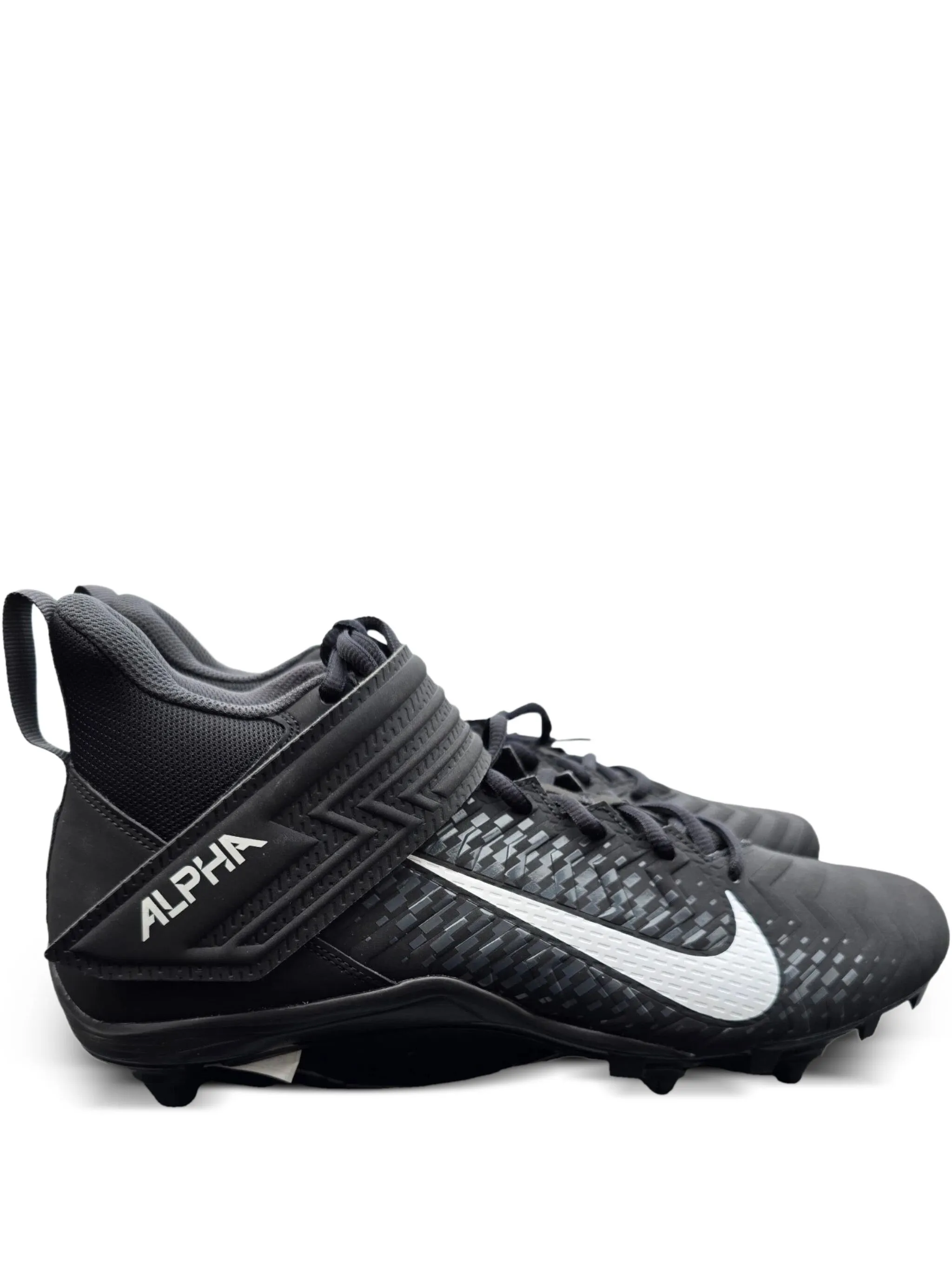 Кроссовки Alpha Menace Varsity 2 Nike, черный
Кроссовки Alpha Menace Varsity 2 Nike, черный