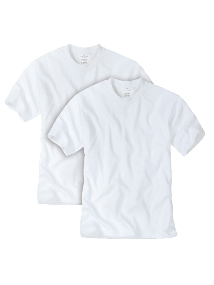 Майка Tom Tailor, белый
Майка Tom Tailor, белый