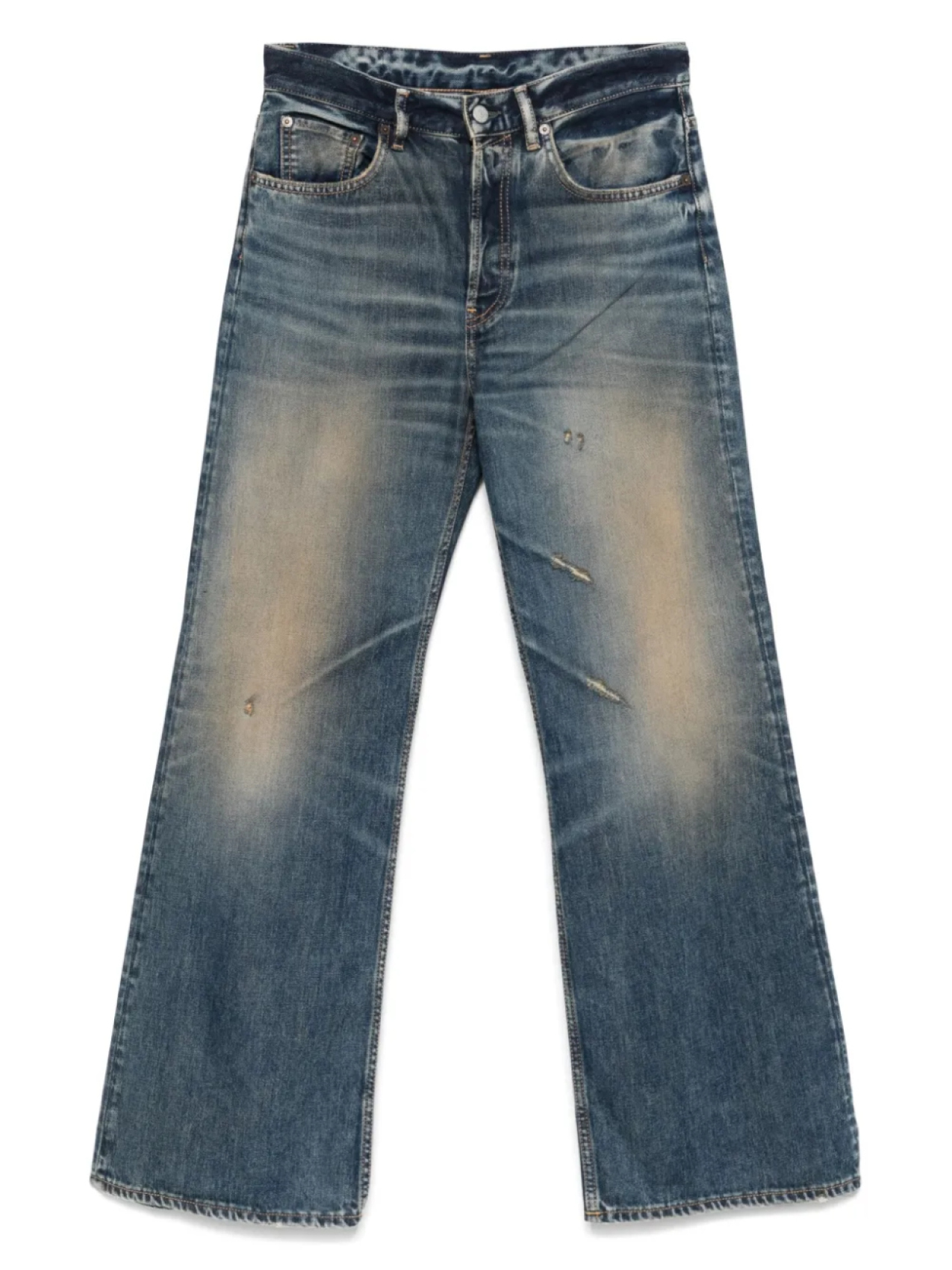 Acne Studios джинсы с нашивкой-логотипом, синий
Acne Studios джинсы с нашивкой-логотипом, синий