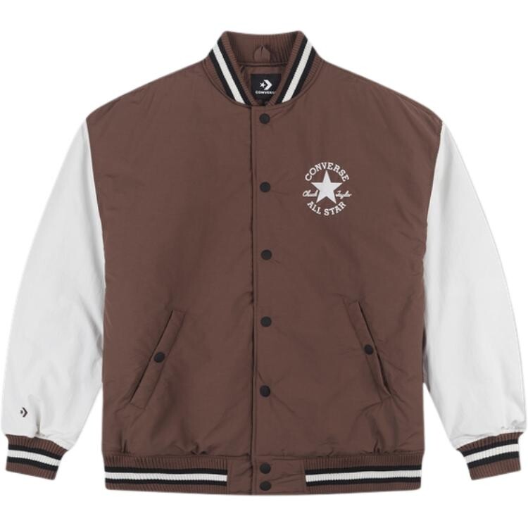 Бейсбольная куртка мужская коричневый Converse
Бейсбольная куртка мужская коричневый Converse