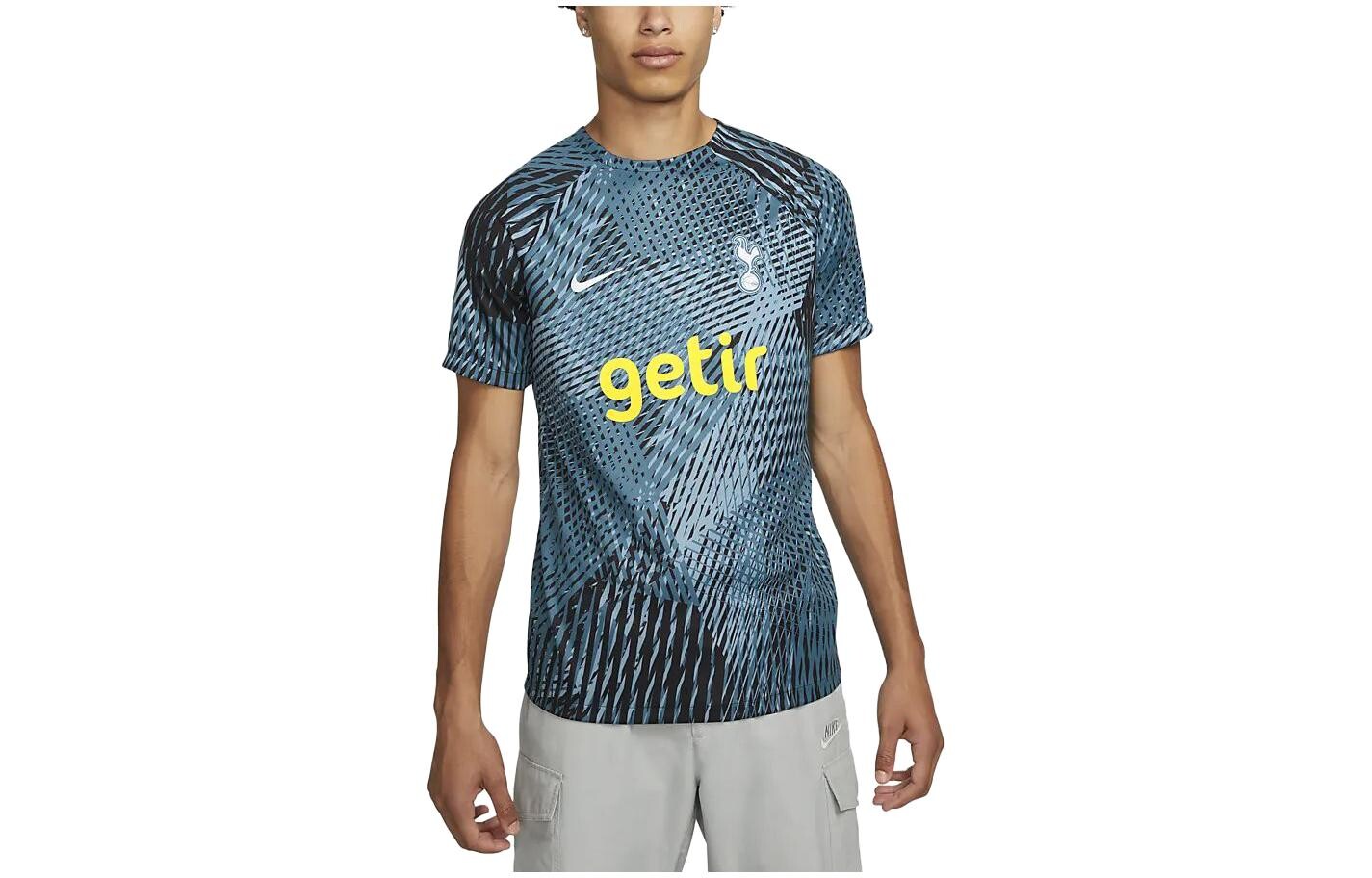 Футболка мужская синяя Nike, синий
Футболка мужская синяя Nike, синий