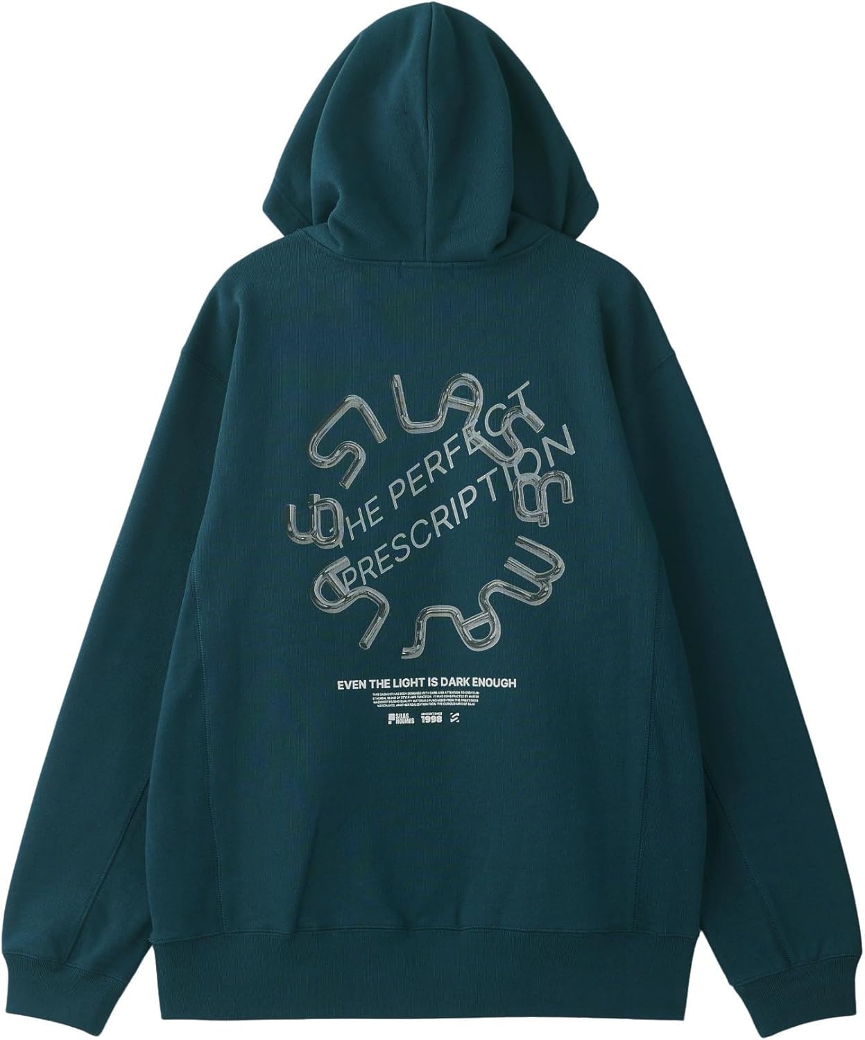 Толстовка с капюшоном и металлическим логотипом Cyrus Silas, темно-синий
Толстовка с капюшоном и металлическим логотипом Cyrus Silas, темно-синий