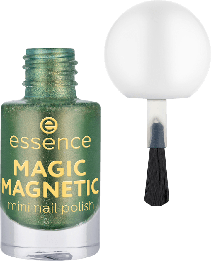 Лак для ногтей essence Nagellack Magic Magnetic Mini 10, 5 ml
Лак для ногтей essence Nagellack Magic Magnetic Mini 10, 5 ml