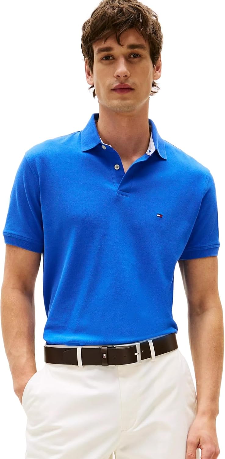 Мужское поло Tommy Hilfiger S/S, Dazzling Blue 405, Синий, Мужское поло Tommy Hilfiger S/S, Dazzling Blue 405
Мужское поло Tommy Hilfiger S/S, Dazzling Blue 405, Синий, Мужское поло Tommy Hilfiger S/S, Dazzling Blue 405