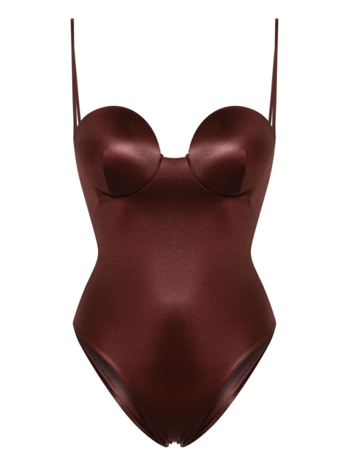Magda Butrym ретро купальник, коричневый
Magda Butrym ретро купальник, коричневый