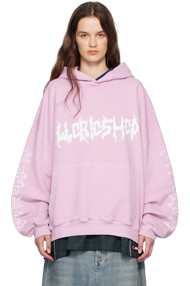 Faithless худи оверсайз 032C, розовый
Faithless худи оверсайз 032C, розовый