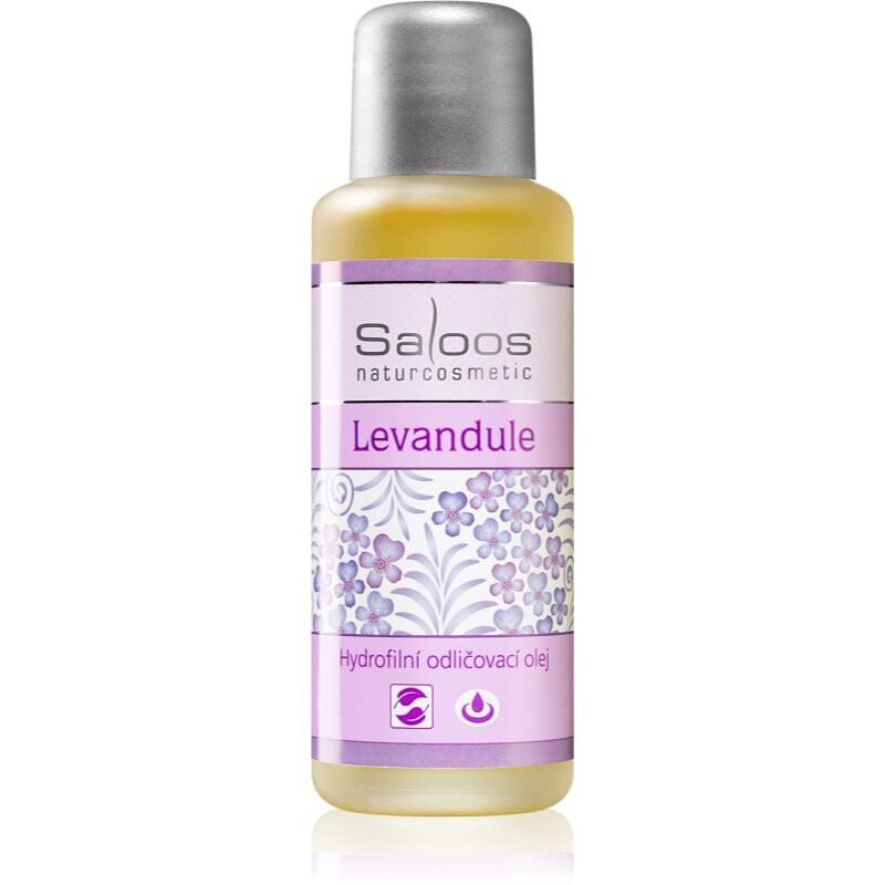 Saloos Make-up Removal Oil Лавандовое очищающее масло для снятия макияжа 50 мл Inna Marka
Saloos Make-up Removal Oil Лавандовое очищающее масло для снятия макияжа 50 мл Inna Marka