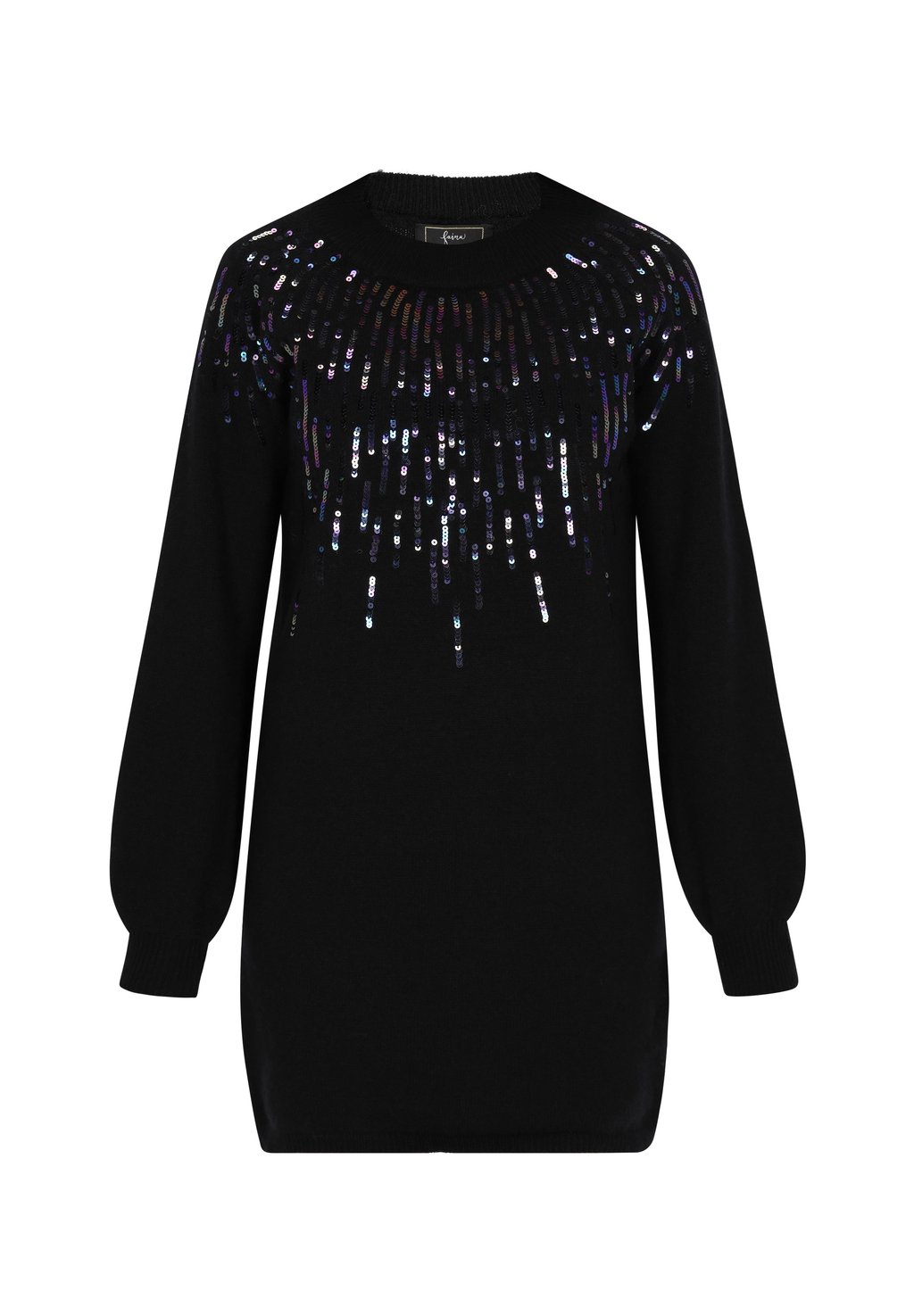 Платье-джемпер faina, черный
Платье-джемпер faina, черный