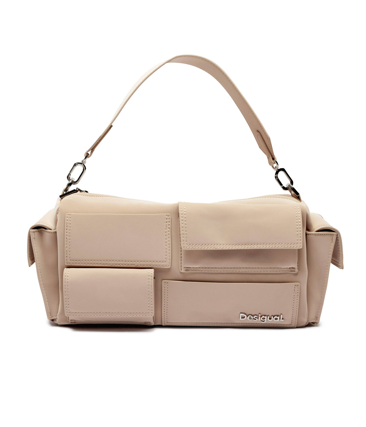 Сумка через плечо Desigual, бежевый
Сумка через плечо Desigual, бежевый