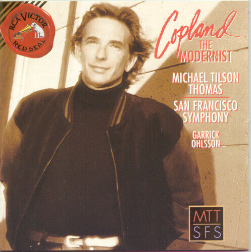 CD диск Copland / Thomas / Ohlsson / San Franciso Symphony: Modernist
CD диск Copland / Thomas / Ohlsson / San Franciso Symphony: Modernist