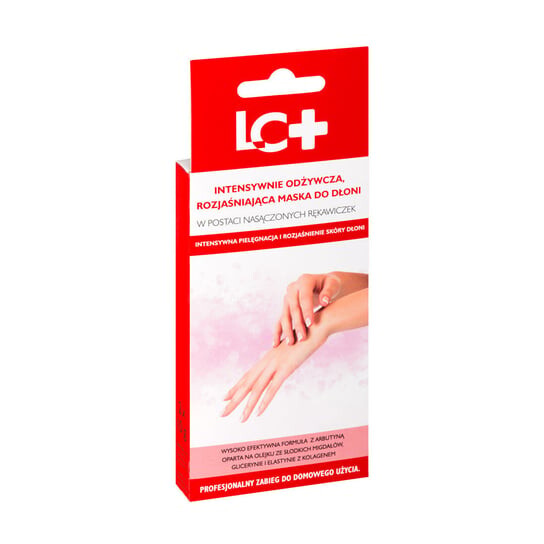 Маска для рук, 1 шт. Laura Conti
Маска для рук, 1 шт. Laura Conti