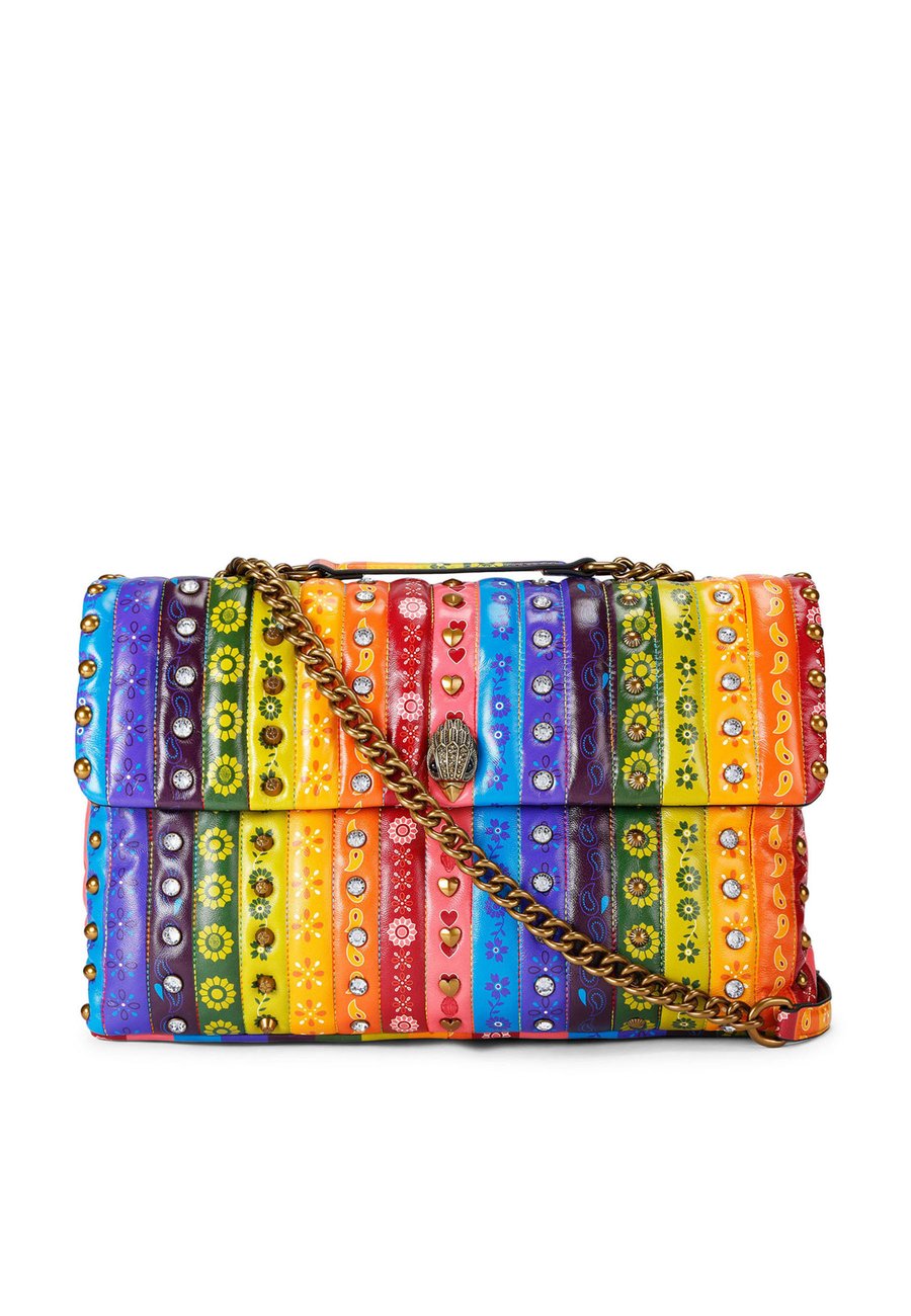 Сумка кросс-боди Kurt Geiger London LTHR XXL KENSINGTON BAG, Mult Other/Multi-Coloured
Сумка кросс-боди Kurt Geiger London LTHR XXL KENSINGTON BAG, Mult Other/Multi-Coloured