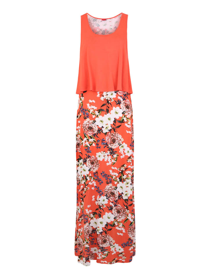 Длинное платье s.Oliver, цвет koralle/bedruckt
Длинное платье s.Oliver, цвет koralle/bedruckt