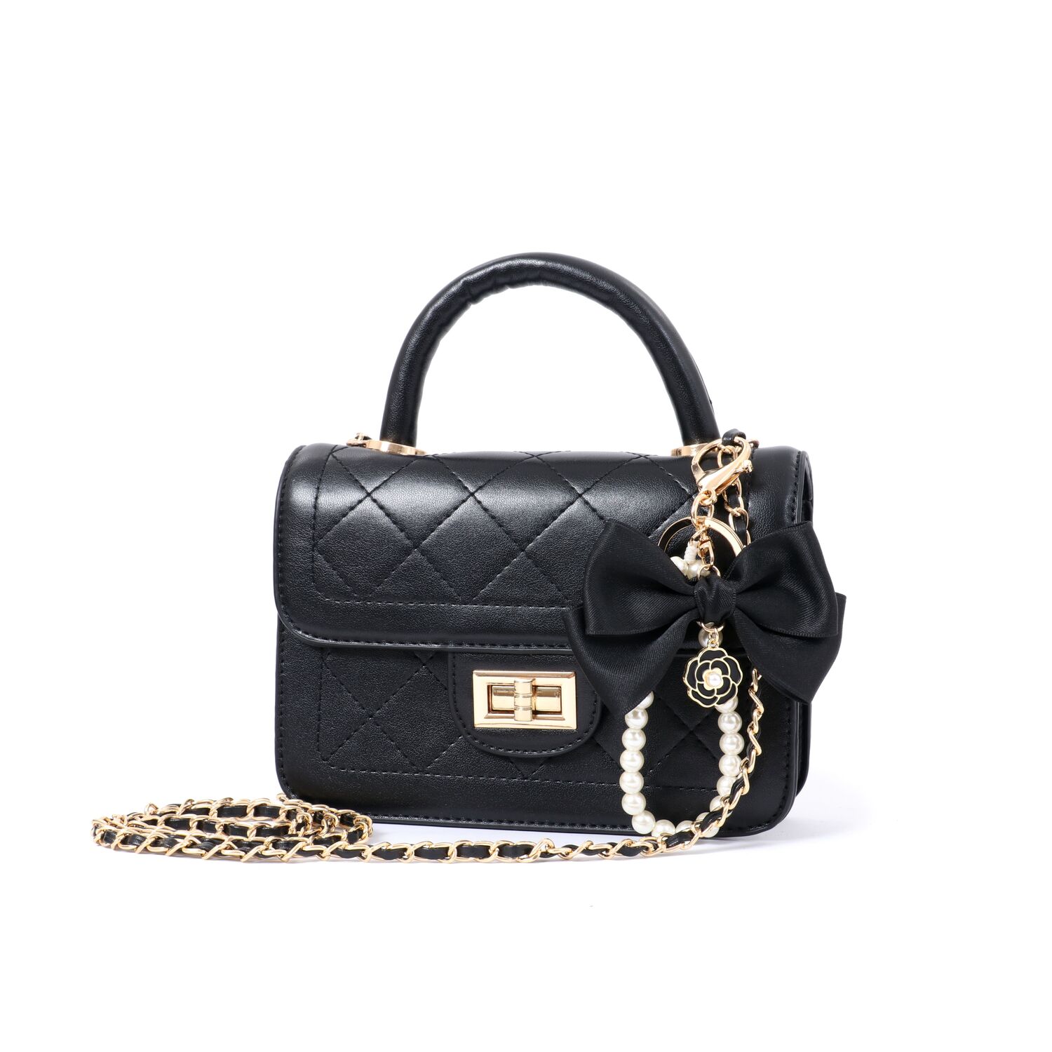 Маленькая квадратная сумка через плечо поясная дамская среднего размера черная OTA кремово-белая со съемным шармом
Маленькая квадратная сумка через плечо поясная дамская среднего размера черная OTA кремово-белая со съемным шармом