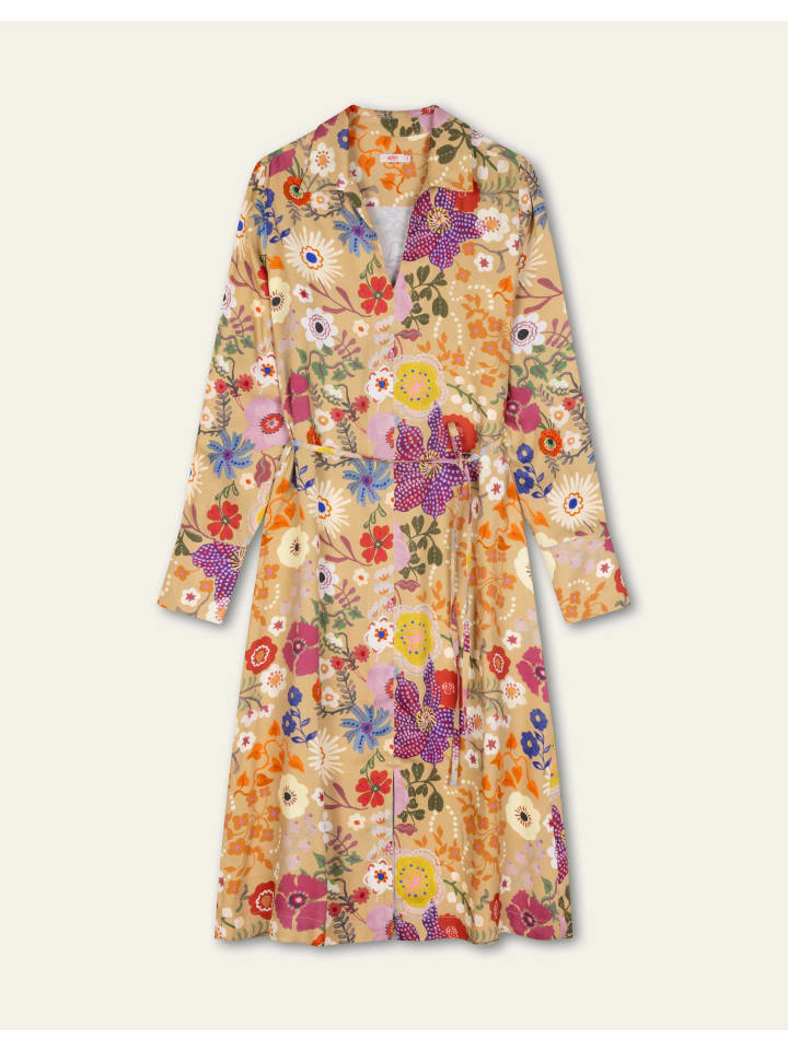 Oilily Платье Diewertje бежевого цвета
Oilily Платье Diewertje бежевого цвета