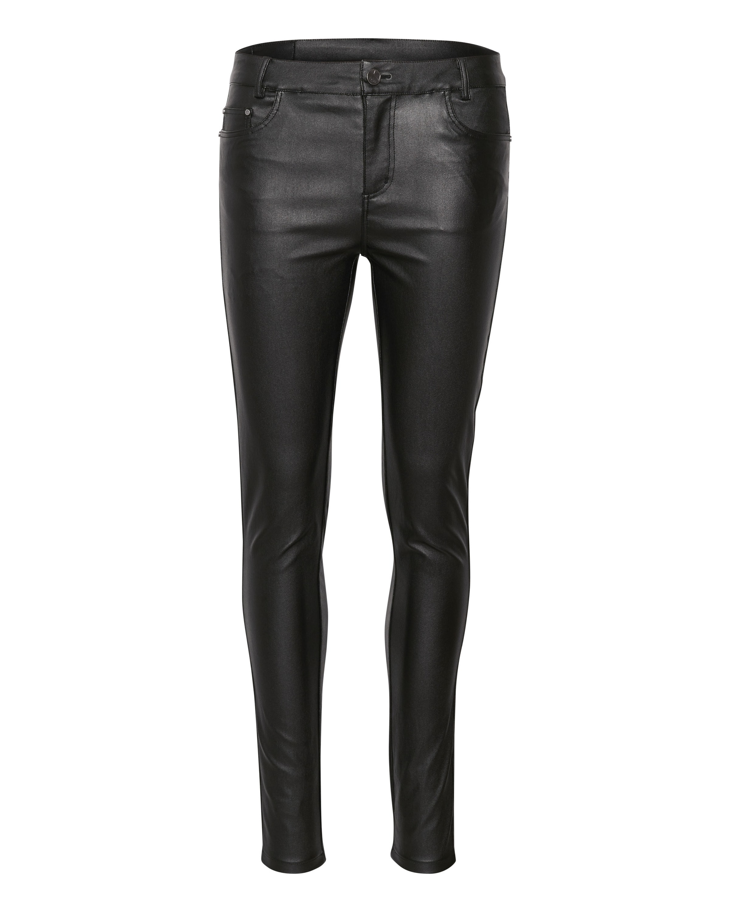 Kaffe Джинсы Slim fit в черном цвете
Kaffe Джинсы Slim fit в черном цвете