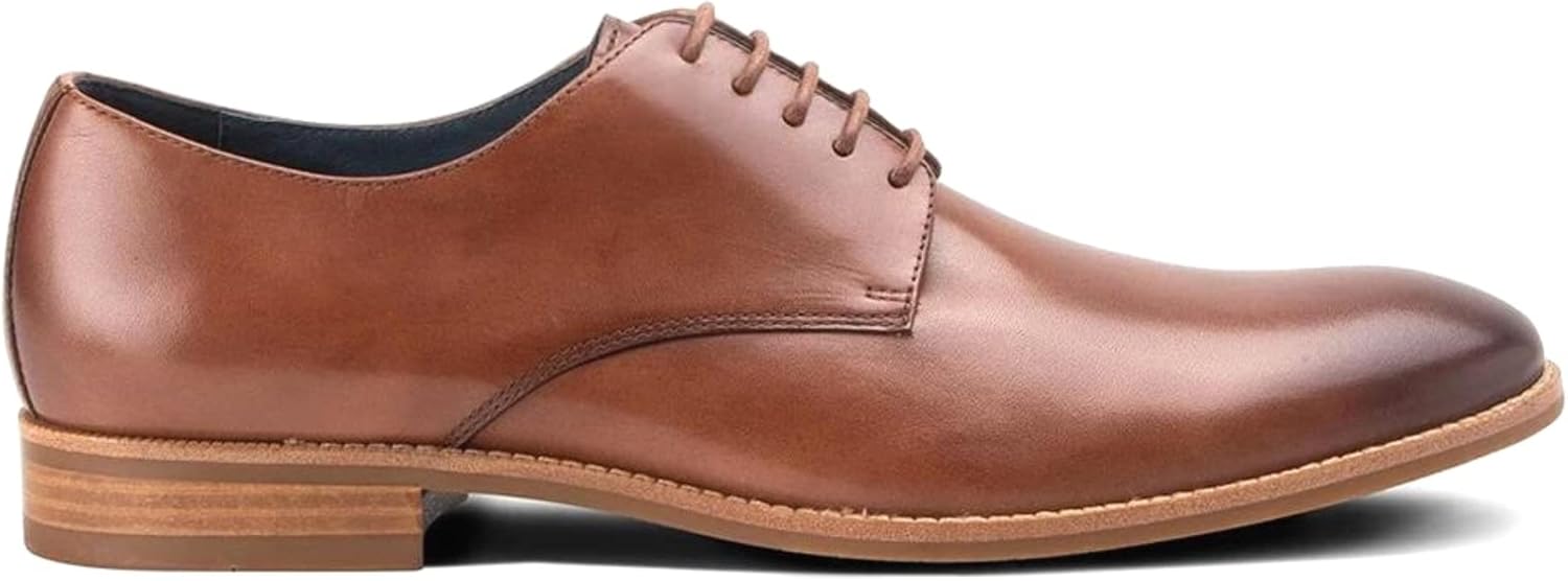 Мужские классические туфли Blake McKay Damon из кожи с гладким носком оксфорд. Шнуровка с дышащей кожаной подкладкой, стелька Ortholite и прочная противоскользящая резиновая подошва для комфорта в течение всего дня
Мужские классические туфли Blake McKay Damon из кожи с гладким носком оксфорд. Шнуровка с дышащей кожаной подкладкой, стелька Ortholite и прочная противоскользящая резиновая подошва для комфорта в течение всего дня