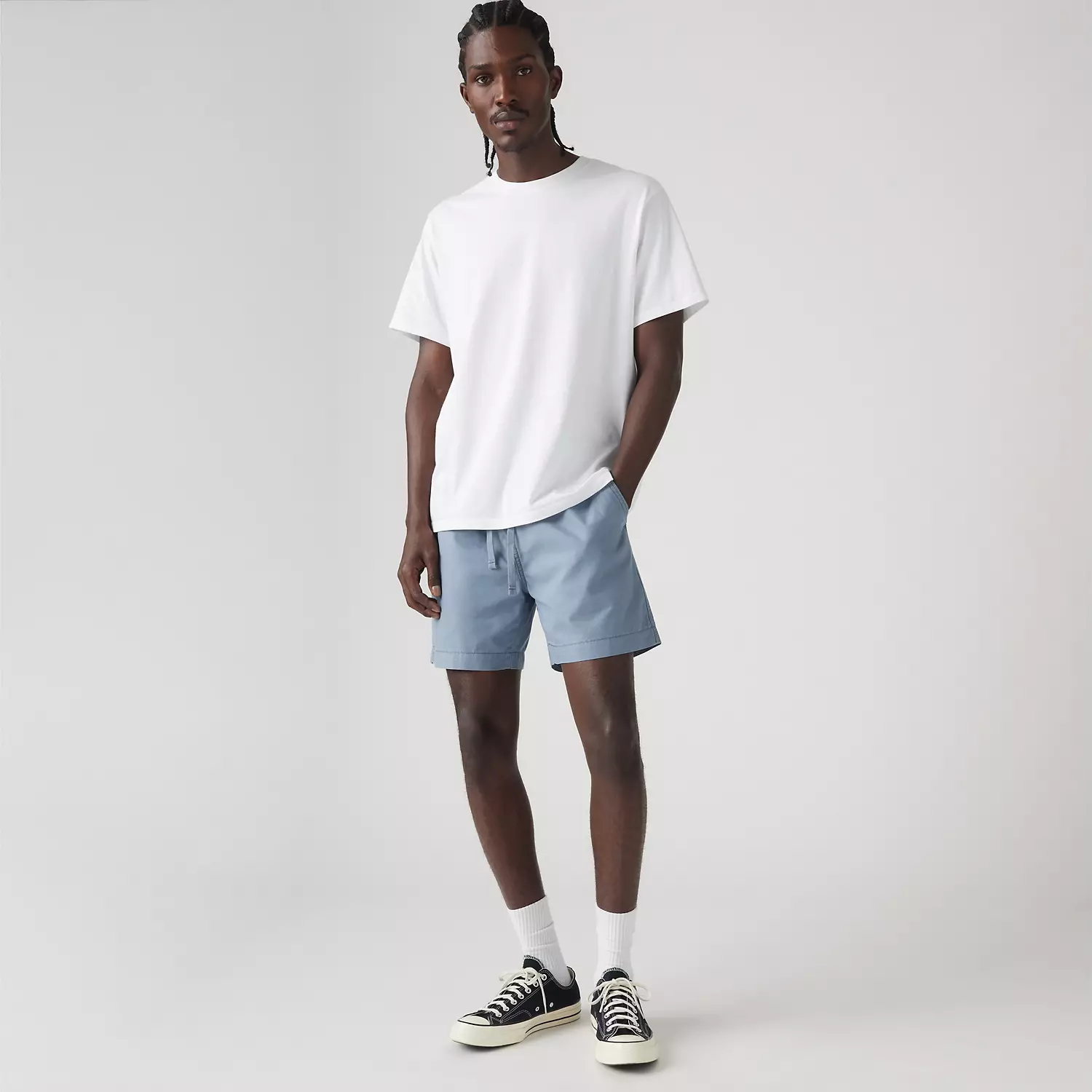 Мужские шорты Levi's XX Chino Easy из хлопка и льна, цвет Steam Blue - Blue
Мужские шорты Levi's XX Chino Easy из хлопка и льна, цвет Steam Blue - Blue