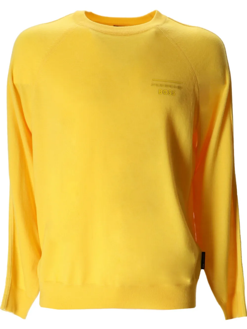 Хлопковая толстовка BOSS, желтый
Хлопковая толстовка BOSS, желтый