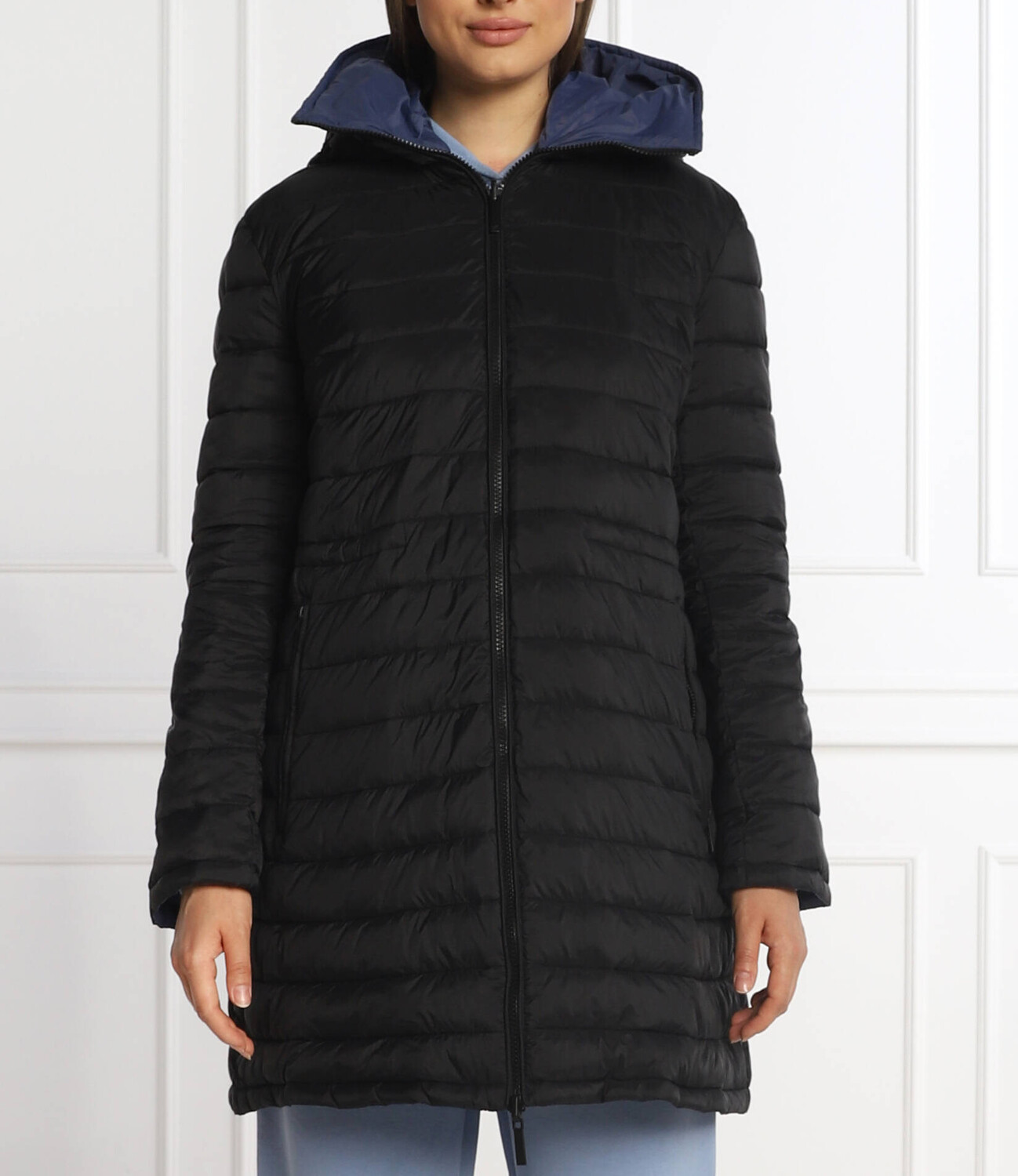 Куртка Emporio Armani double face cappotto longline fit, черный
Куртка Emporio Armani double face cappotto longline fit, черный