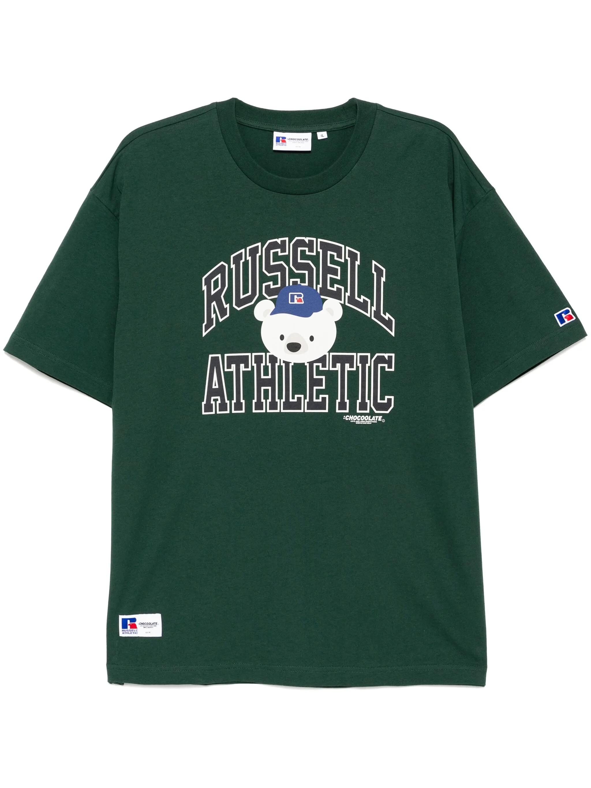 Футболка с графичным принтом Chocoolate, зеленый
Футболка с графичным принтом Chocoolate, зеленый