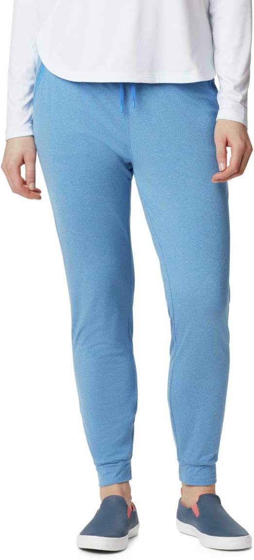 Женские спортивные штаны Columbia Slack Water Knit, Azure Blue Heather
Женские спортивные штаны Columbia Slack Water Knit, Azure Blue Heather