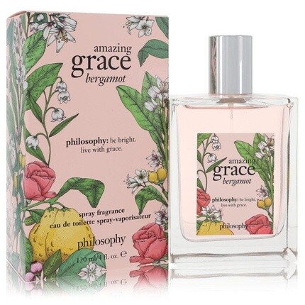 Amazing Grace Bergamot by Philosophy Eau De Toilette Spray 4oz 120ml for Women
Amazing Grace Bergamot by Philosophy Eau De Toilette Spray 4oz 120ml for Women