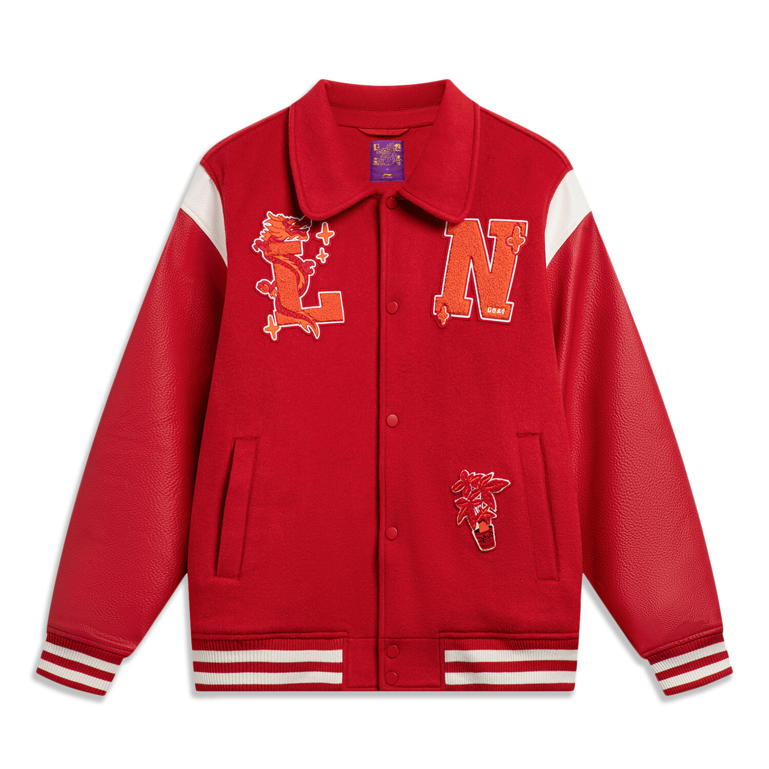 Li Ning Мужская куртка на подкладке, Красный
Li Ning Мужская куртка на подкладке, Красный