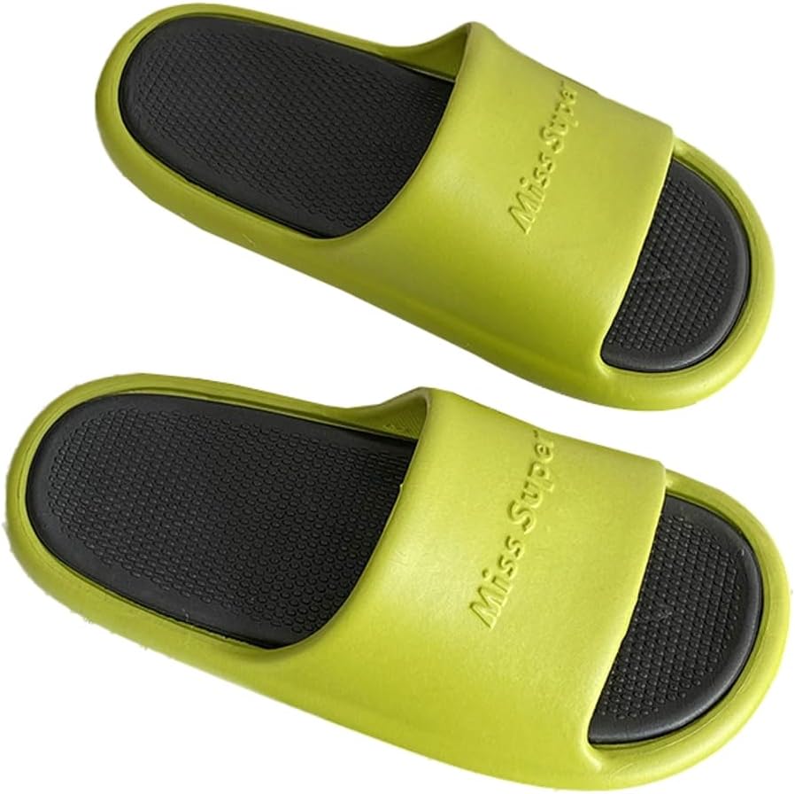 Летние тапочки для женщин и мужчин, нескользящие домашние шлепанцы, душевые сандалии с мягкой подкладкой, быстро сохнущие для ванной Rungion, зеленый
Летние тапочки для женщин и мужчин, нескользящие домашние шлепанцы, душевые сандалии с мягкой подкладкой, быстро сохнущие для ванной Rungion, зеленый