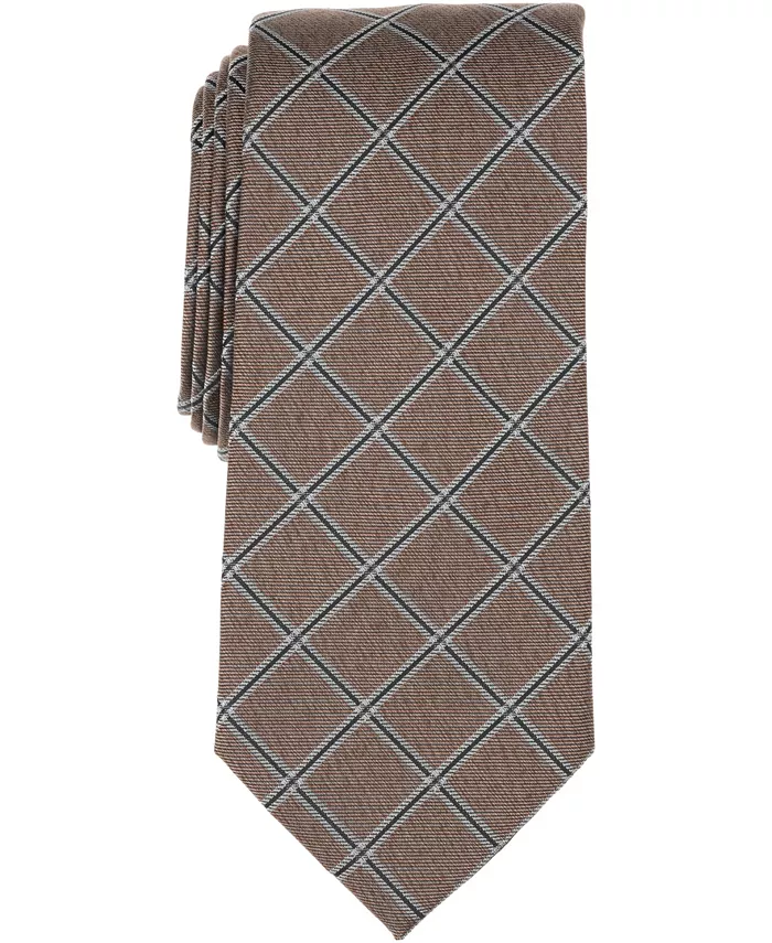 Мужской классический галстук Yarrow Grid Michael Kors, загар/бежевый
Мужской классический галстук Yarrow Grid Michael Kors, загар/бежевый