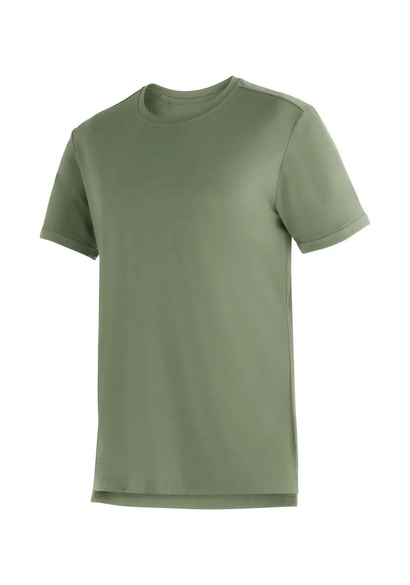 Maier Sports T-shirt "Horda S/S M", мужская рубашка с короткими рукавами для походов и отдыха, зеленый
Maier Sports T-shirt "Horda S/S M", мужская рубашка с короткими рукавами для походов и отдыха, зеленый