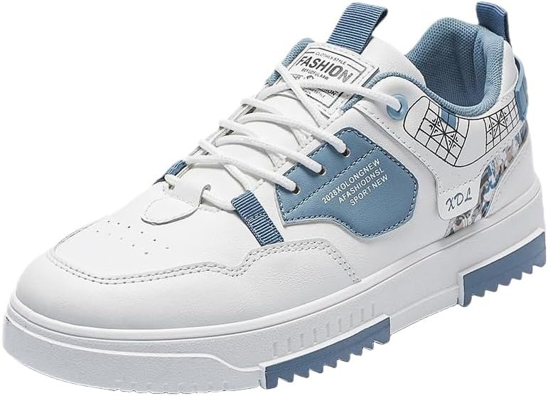 Мужские скейтбордические кроссовки - удобные и дышащие, модные и повседневные спортивные кроссовки, подходящие для ежедневной носки Fusecottc, белый
Мужские скейтбордические кроссовки - удобные и дышащие, модные и повседневные спортивные кроссовки, подходящие для ежедневной носки Fusecottc, белый