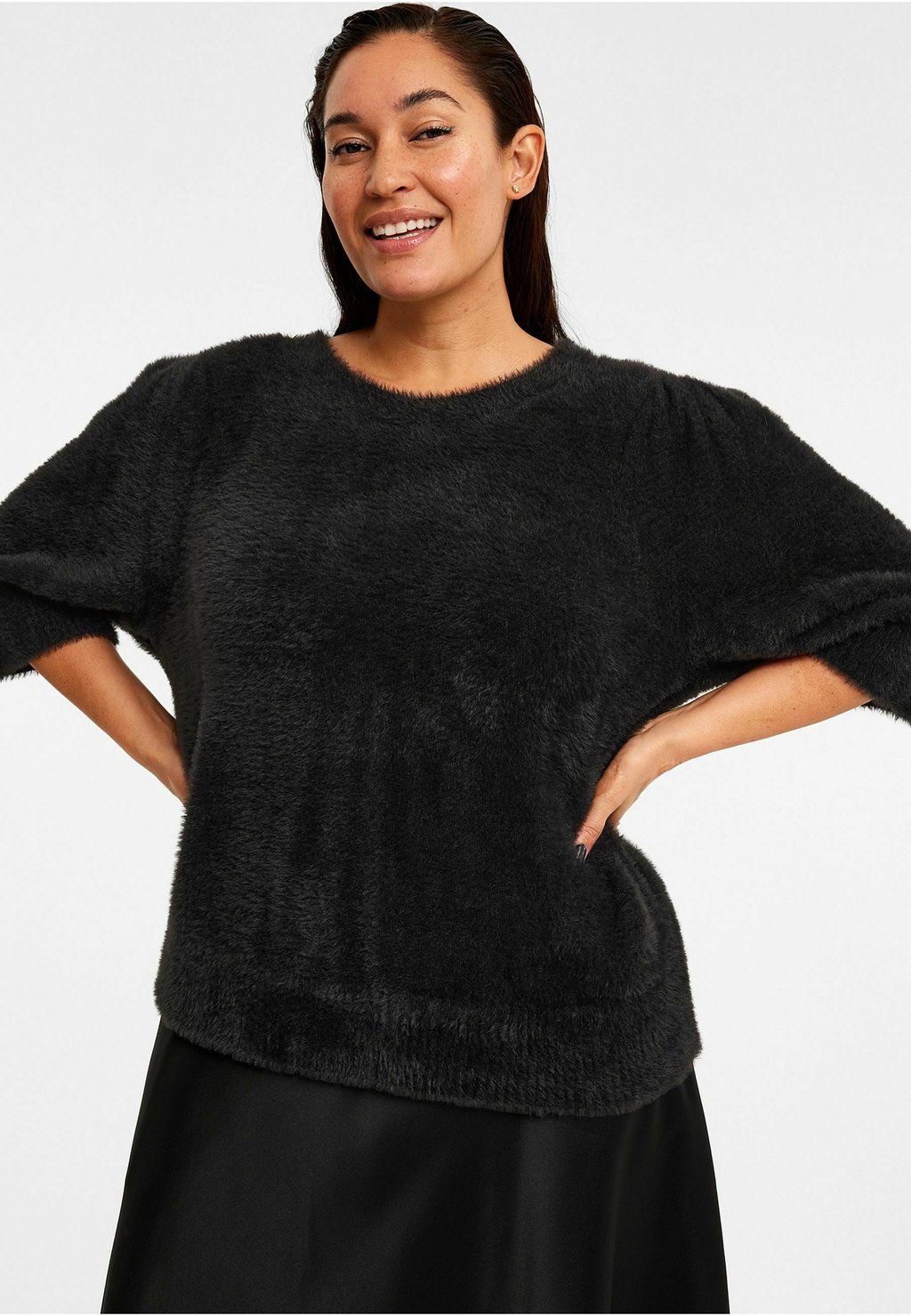 Флисовый джемпер XLNT by Kappahl, черный
Флисовый джемпер XLNT by Kappahl, черный