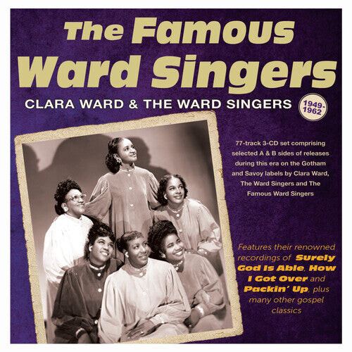 CD диск Ward, Clara & the Ward Singers: The Famous Ward Singers 1949-62
CD диск Ward, Clara & the Ward Singers: The Famous Ward Singers 1949-62
