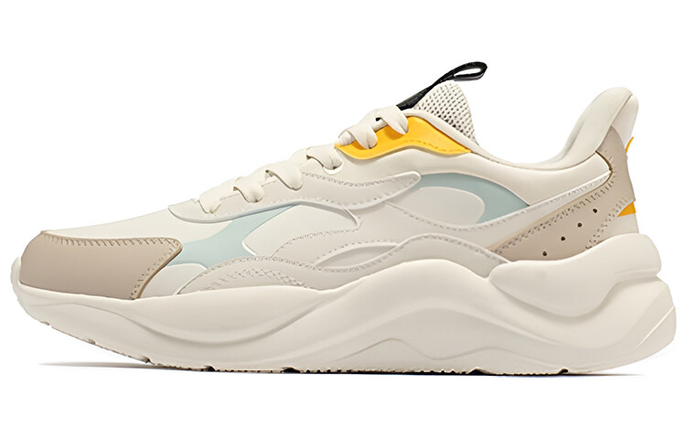 Кроссовки Lifestyle для мужчин с низким верхом, овсяные, молочные/пшеничные, коричневый 361°
Кроссовки Lifestyle для мужчин с низким верхом, овсяные, молочные/пшеничные, коричневый 361°