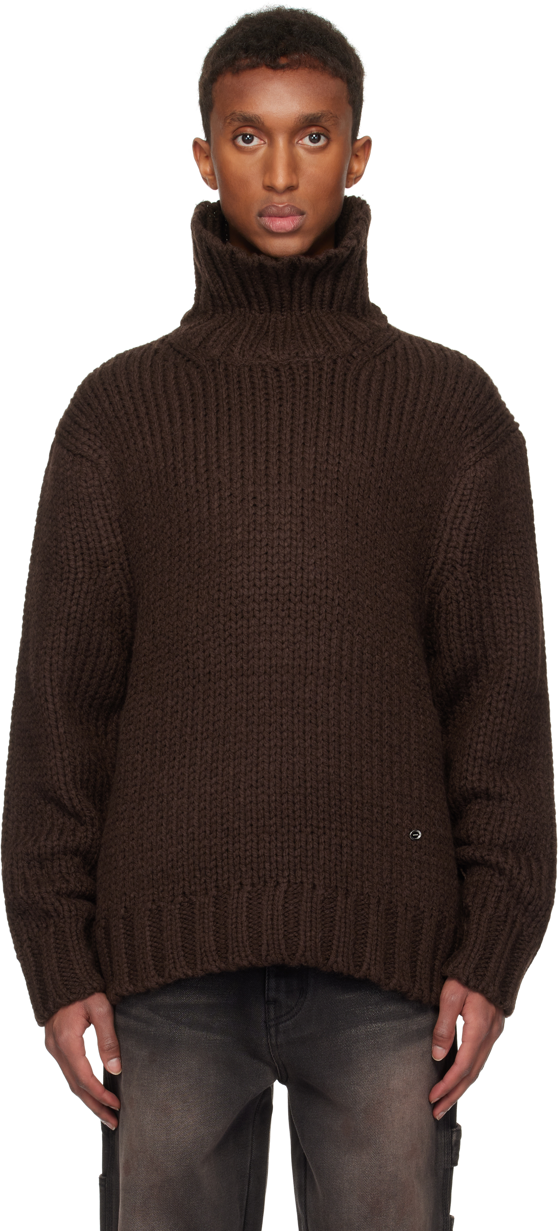 Толстая водолазка We11done
Толстая водолазка We11done