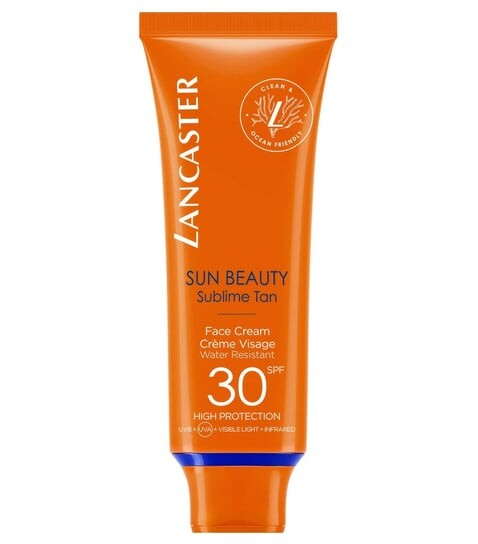 Солнцезащитный крем для лица SPF 30, 50 мл Lancaster, Sun Beauty Face
Солнцезащитный крем для лица SPF 30, 50 мл Lancaster, Sun Beauty Face