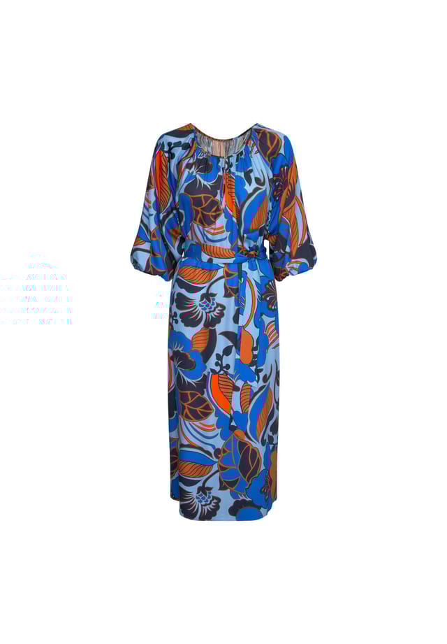 Черное розовое платье Seidensticker, голубой
Черное розовое платье Seidensticker, голубой